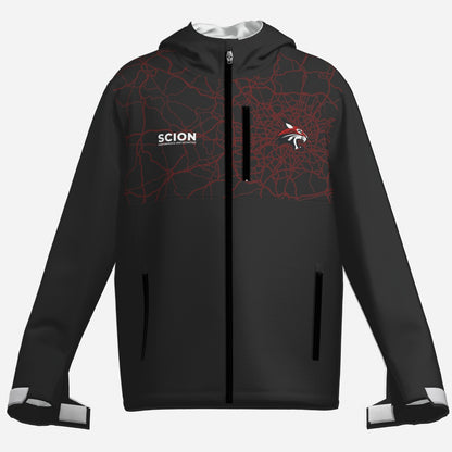 Polar Fleece Lined Coat - London Lynx