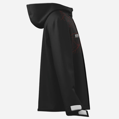 Polar Fleece Lined Coat - London Lynx
