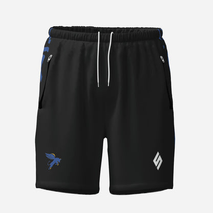 Aberdeen Bulls Zipped Shorts