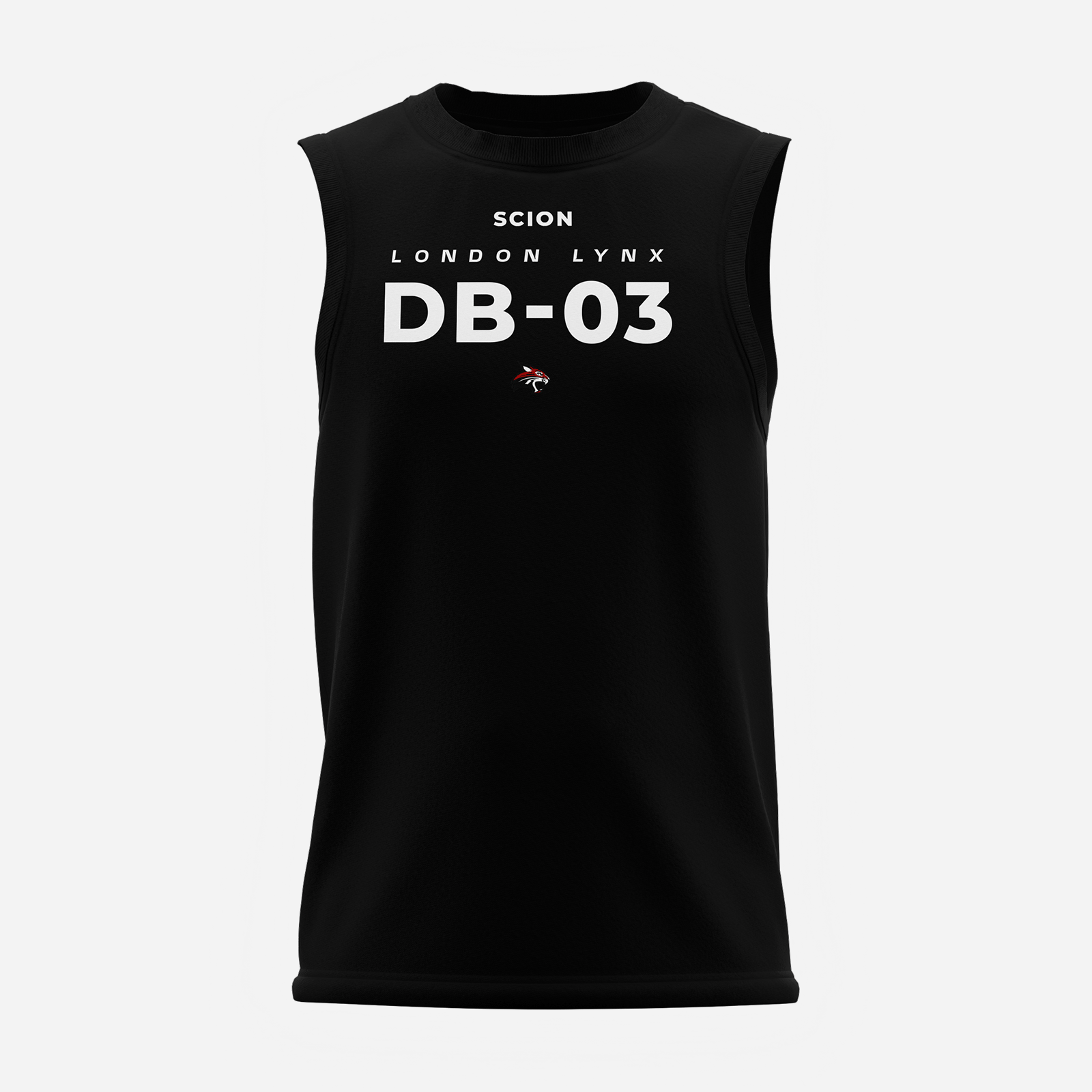 Sleeveless Training Top - London Lynx