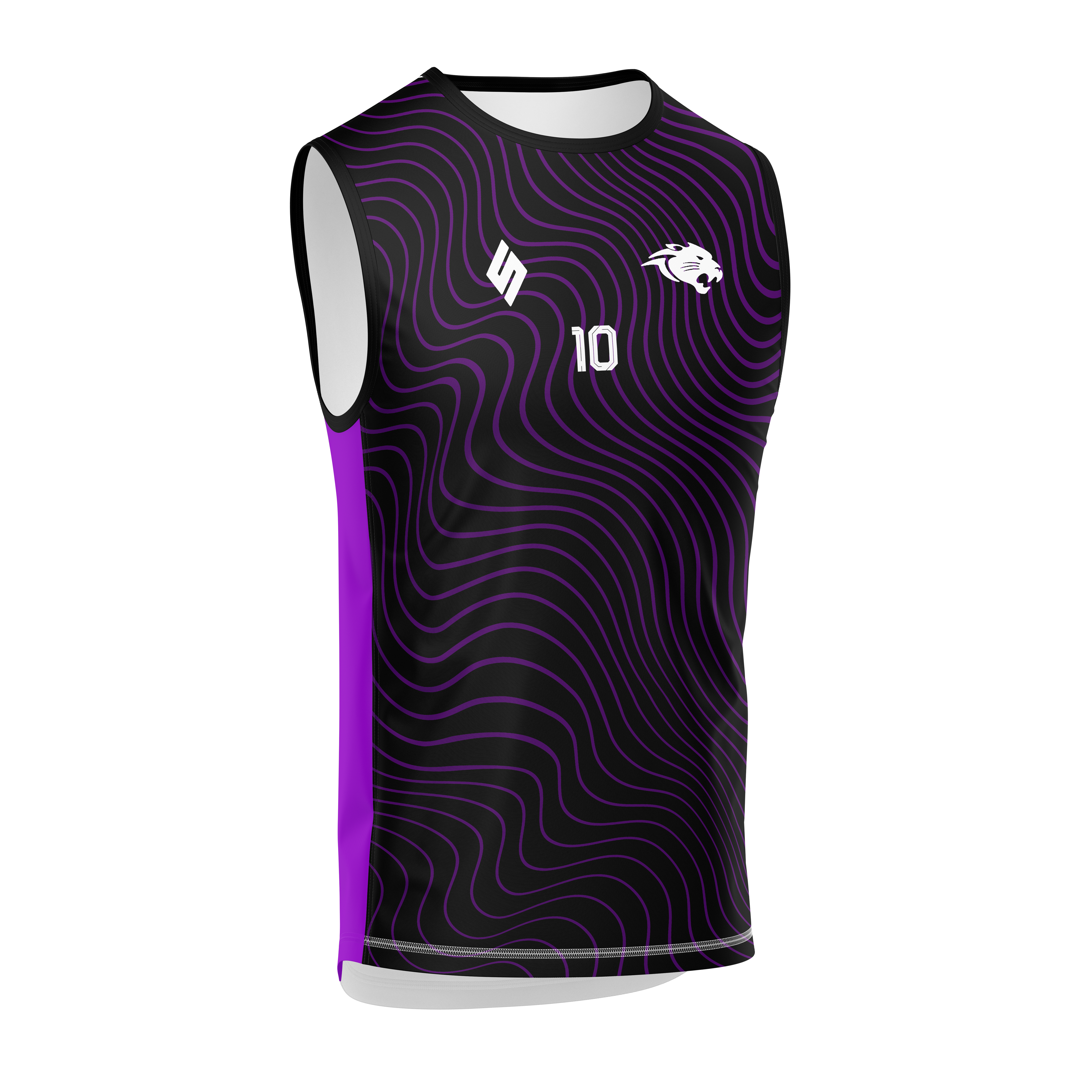 Elite Sleeveless Training Tee