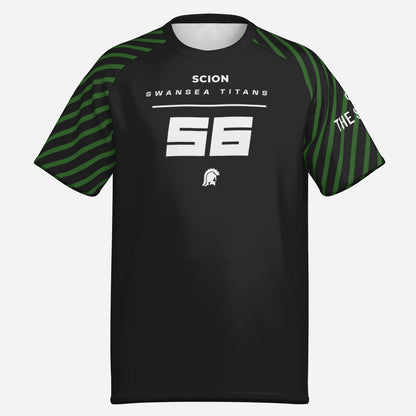 Swansea Titans Raglan Tee