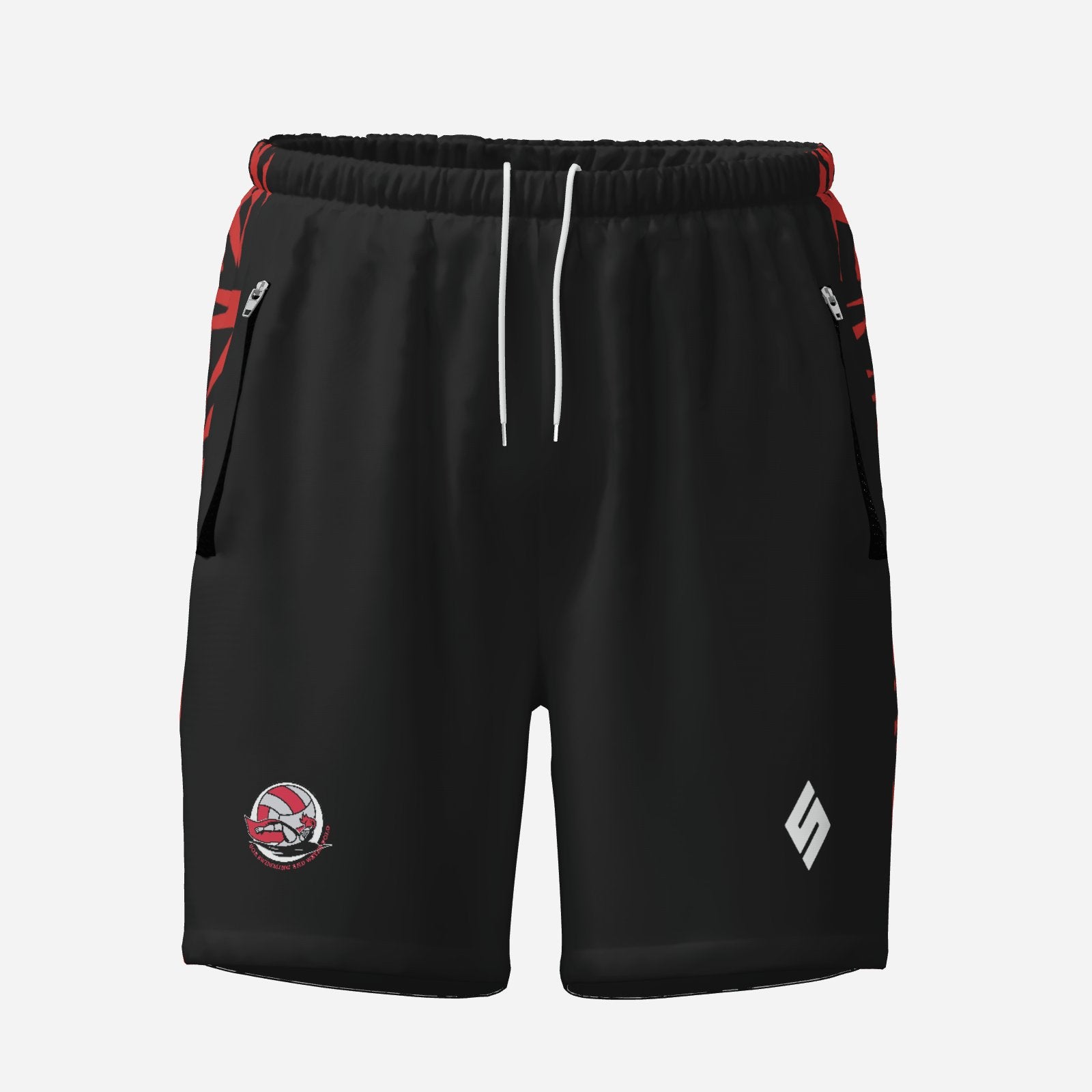 Reading Swimming Club Zipped Shorts