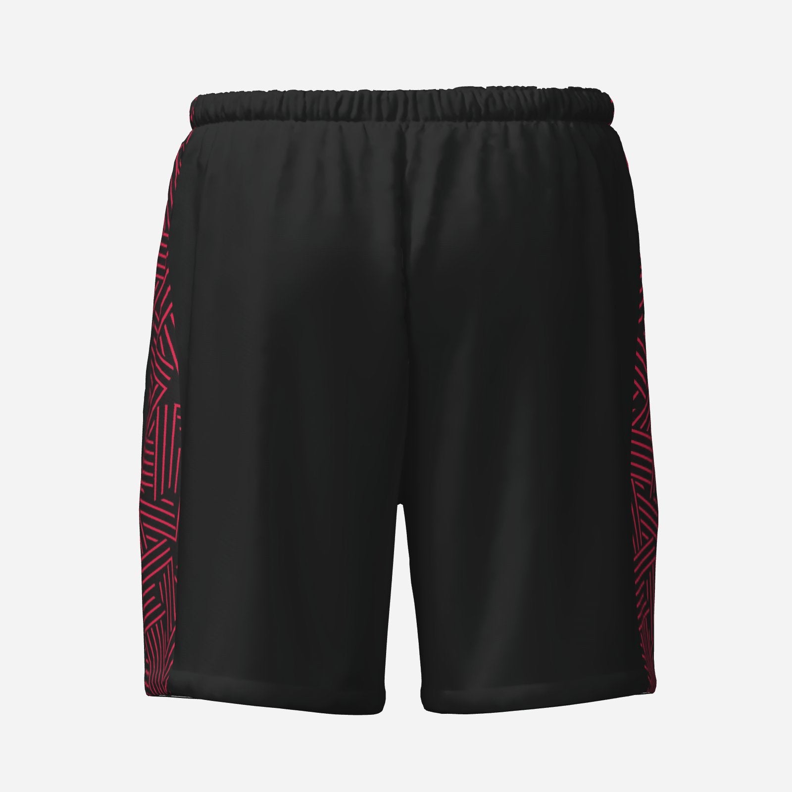 Northumbria Mustangs Zipped Shorts