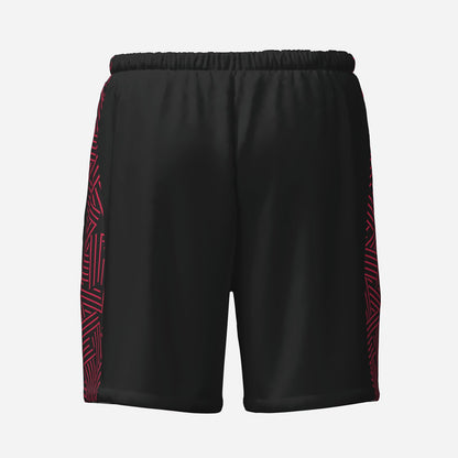Northumbria Mustangs Zipped Shorts
