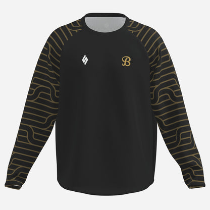 Brunel Burners Long Sleeve Training Top