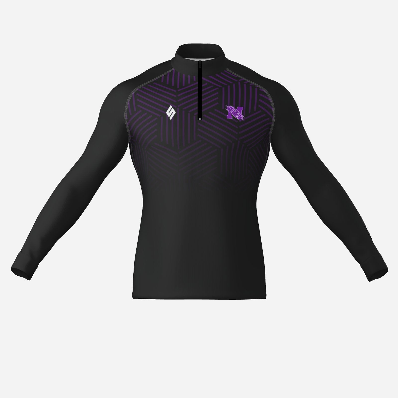Manchester Tyrants Training Quarter Zip