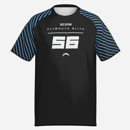 Plymouth Blitz Ranglan Tee