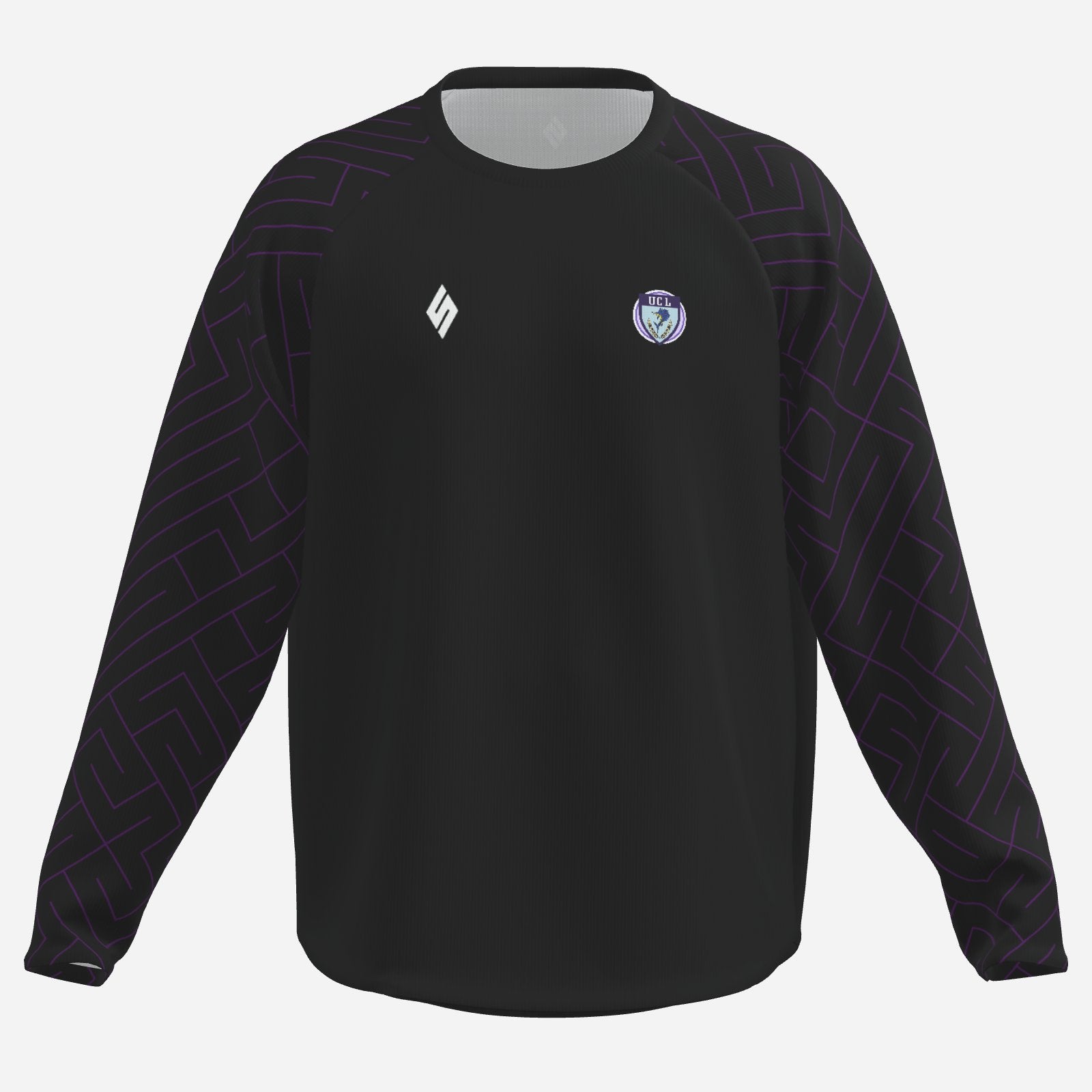 UCL Swimming Long Sleeve Training Top