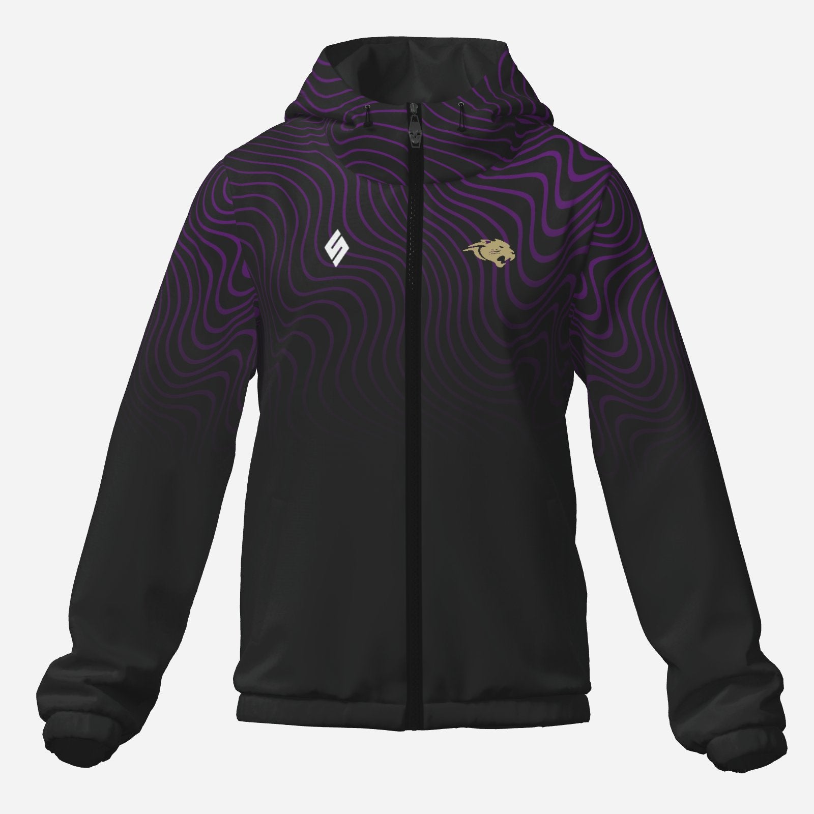 Brighton Swimming Club Windbreaker