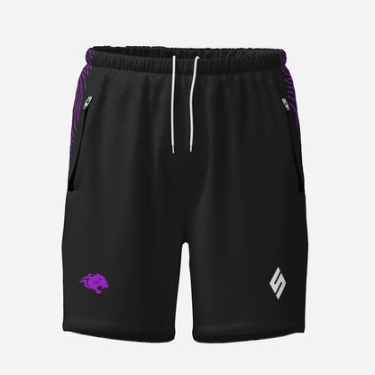Brighton Panthers Zipped Shorts