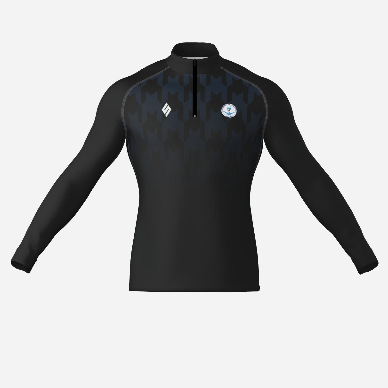 Lancashire Swimming Club Training Quarter Zip