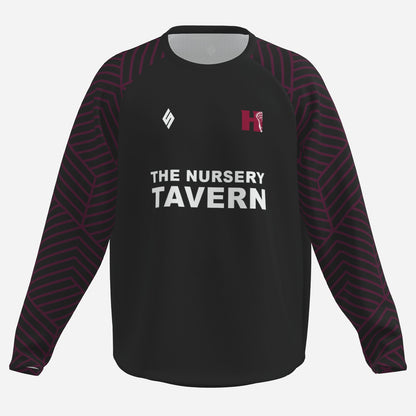 Sheffield Hallam Mens Lacrosse Long Sleeve Training Top