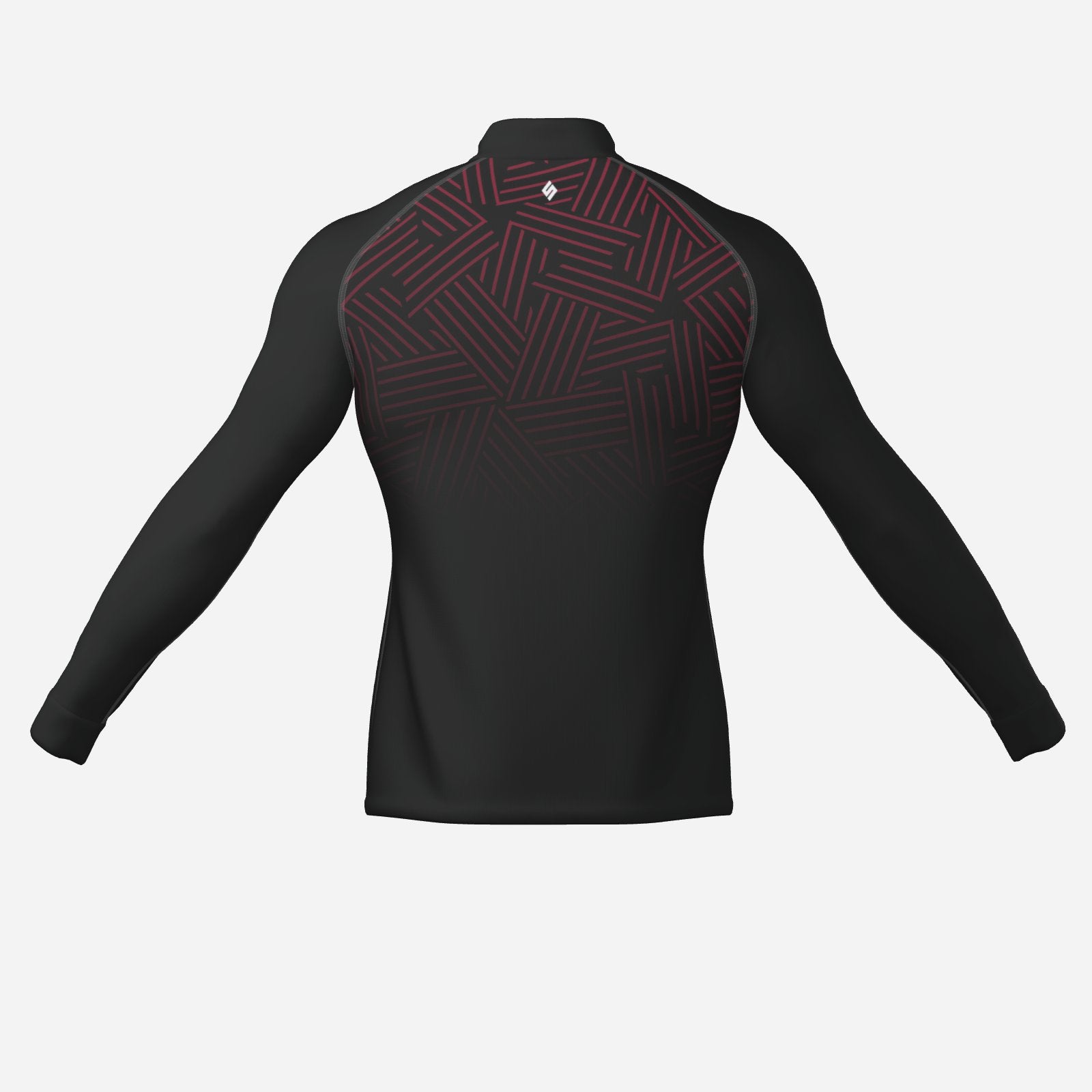 Northumbria Mustangs Training Quarter Zip