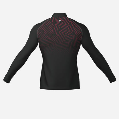 Northumbria Mustangs Training Quarter Zip