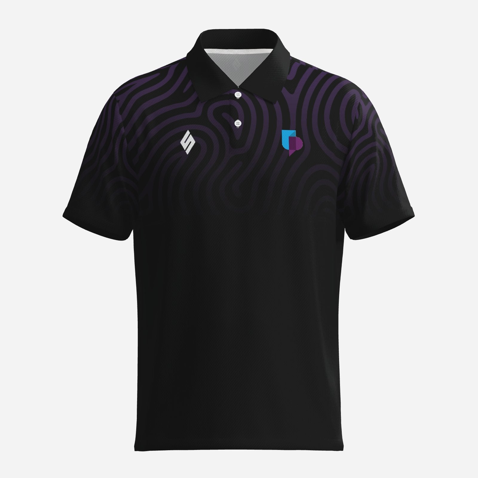 Portsmouth Basketball Polo Shirt