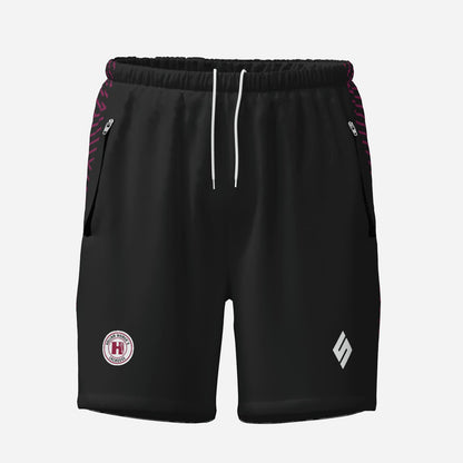 Sheffield Hallam Womens Lacrosse Zipped Shorts