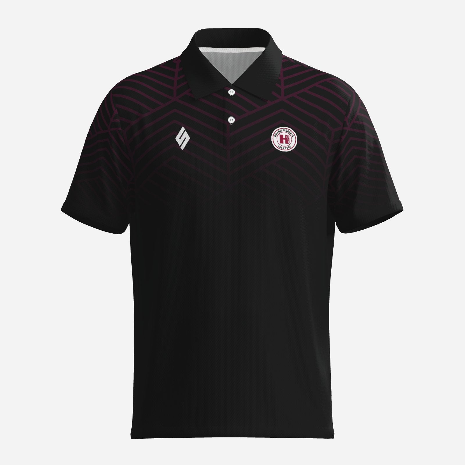 Sheffield Hallam Womens Lacrosse Polo Shirt