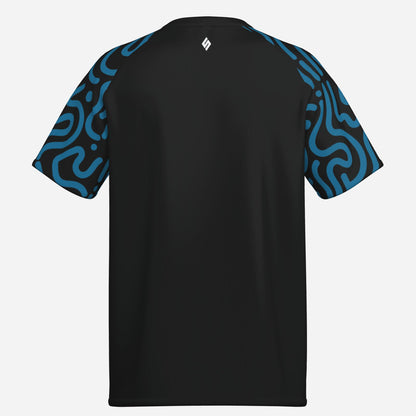 MMU Eagles Raglan Tee