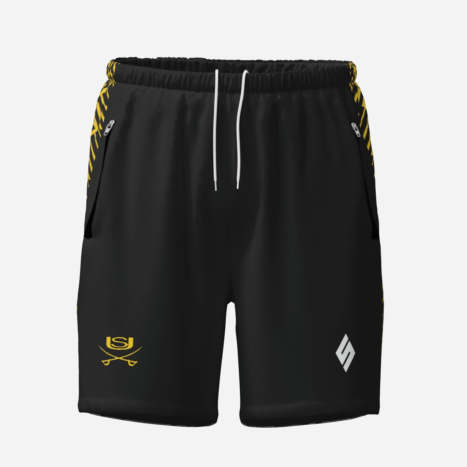 Sheffield Sabres Zipped Shorts