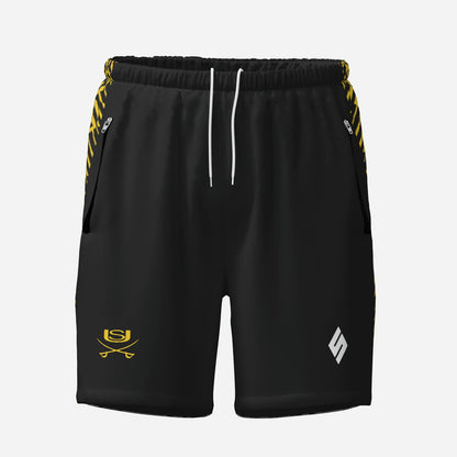 Sheffield Sabres Zipped Shorts