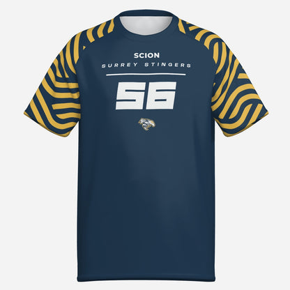 Surrey Stingers Raglan Tee