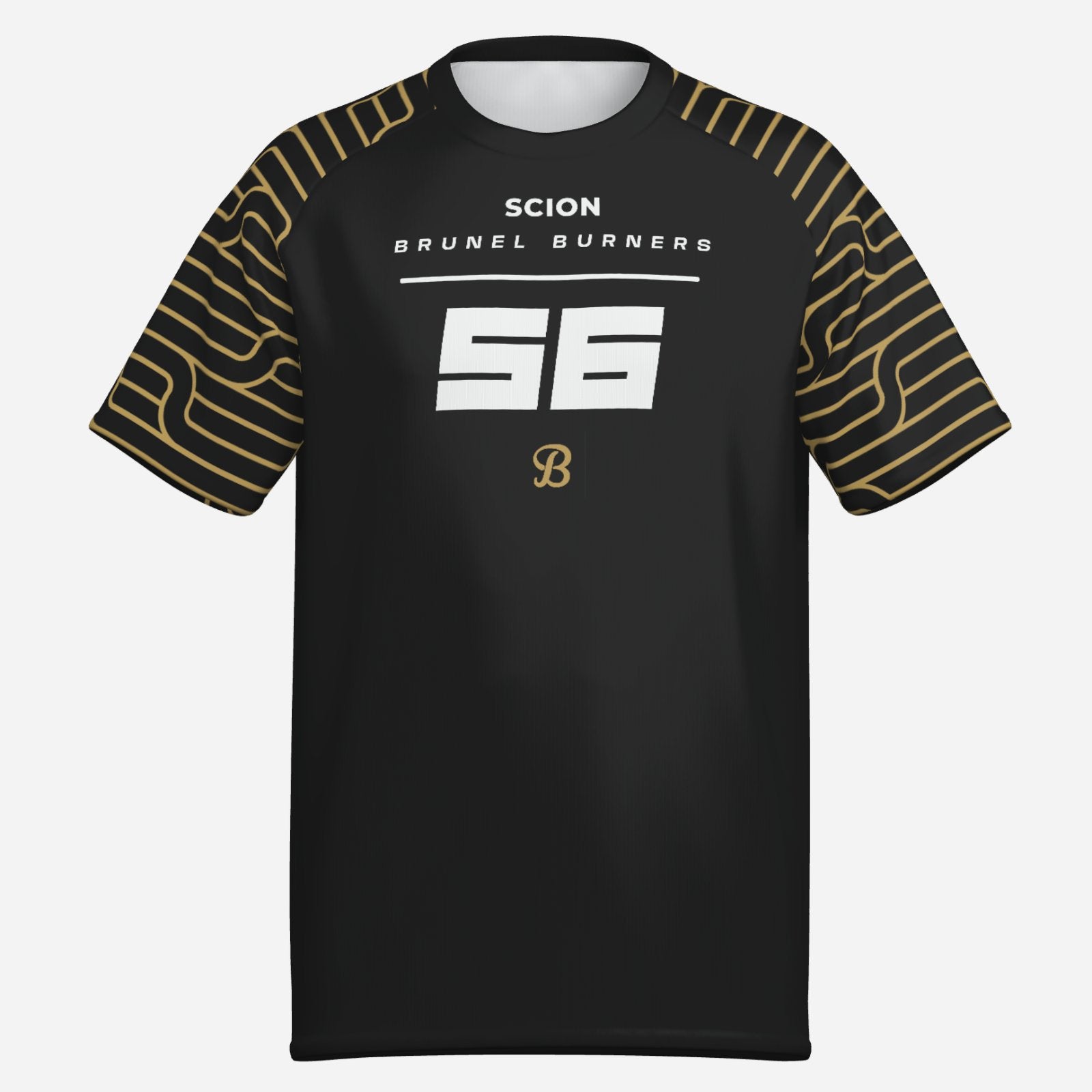 Brunel Burners Ranglan Tee