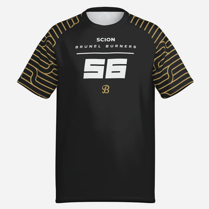 Brunel Burners Ranglan Tee