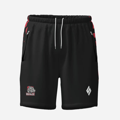 London City Wolfpack Zipped Shorts