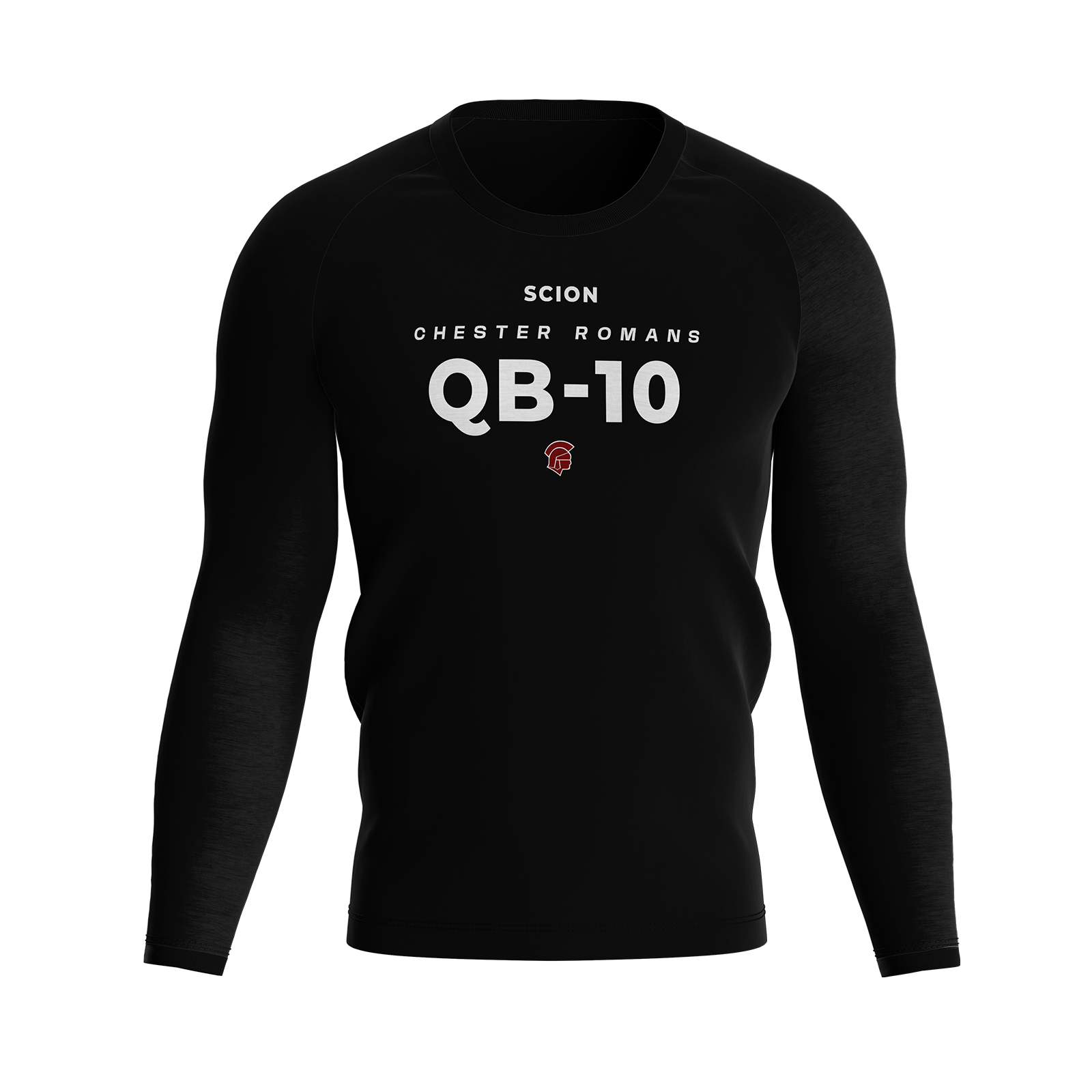 Long-Sleeve Compression Top - Chester Romans