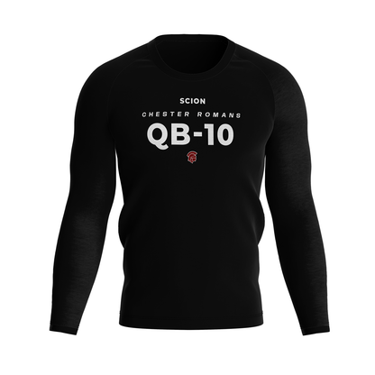 Long-Sleeve Compression Top - Chester Romans