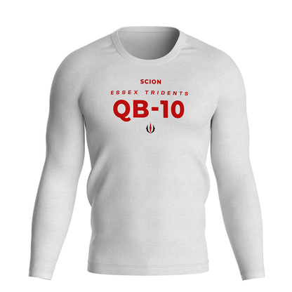 Long-Sleeve Compression Top - Essex Tridents