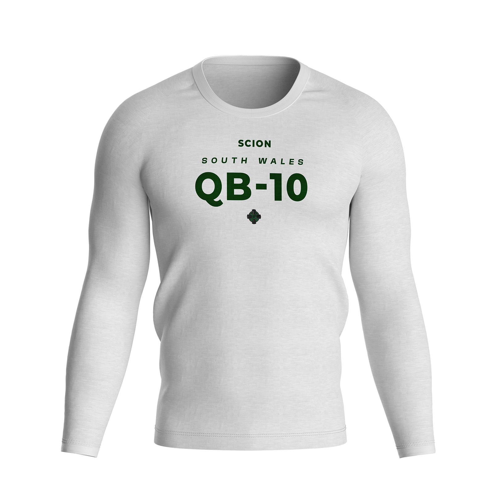 Long-Sleeve Compression Top - South Wales Warriors