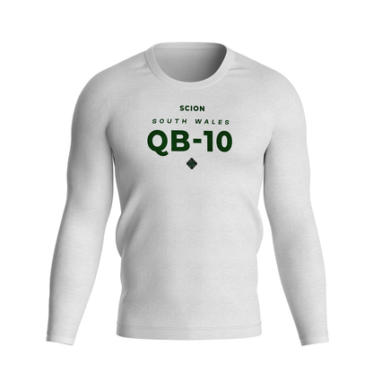 Long-Sleeve Compression Top - South Wales Warriors