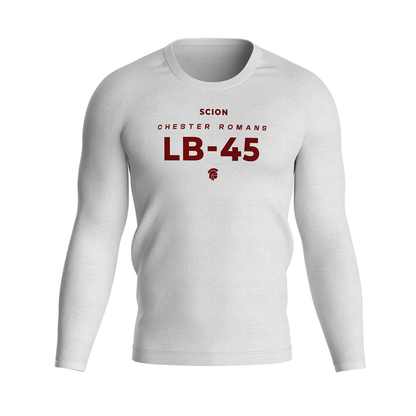 Long-Sleeve Compression Top - Chester Romans