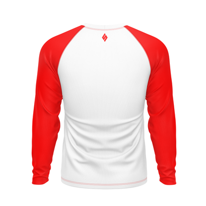 Team Long Sleeve Raglan Top