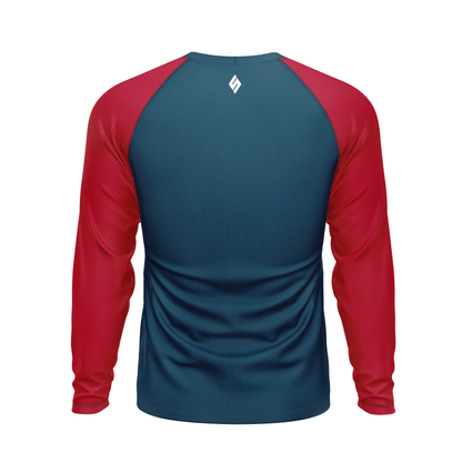 Team Long Sleeve Raglan Top