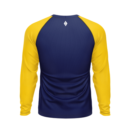 Team Long Sleeve Raglan Top