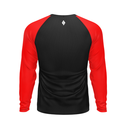 Team Long Sleeve Raglan Top