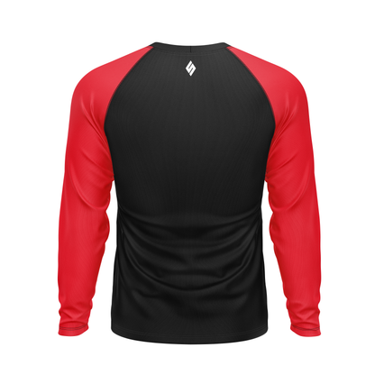Team Long Sleeve Raglan Top