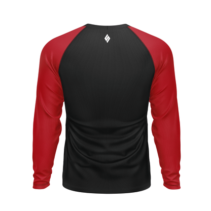 Team Long Sleeve Raglan Top