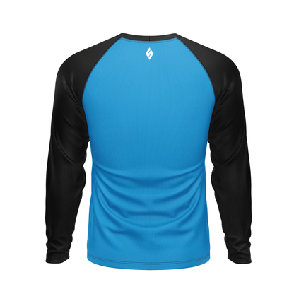 Team Long Sleeve Raglan Top