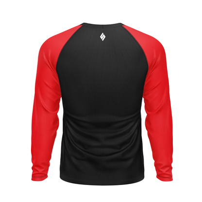 Team Long Sleeve Raglan Top