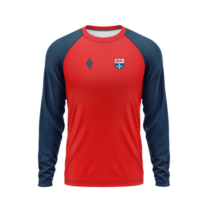 Team Long Sleeve Raglan Top