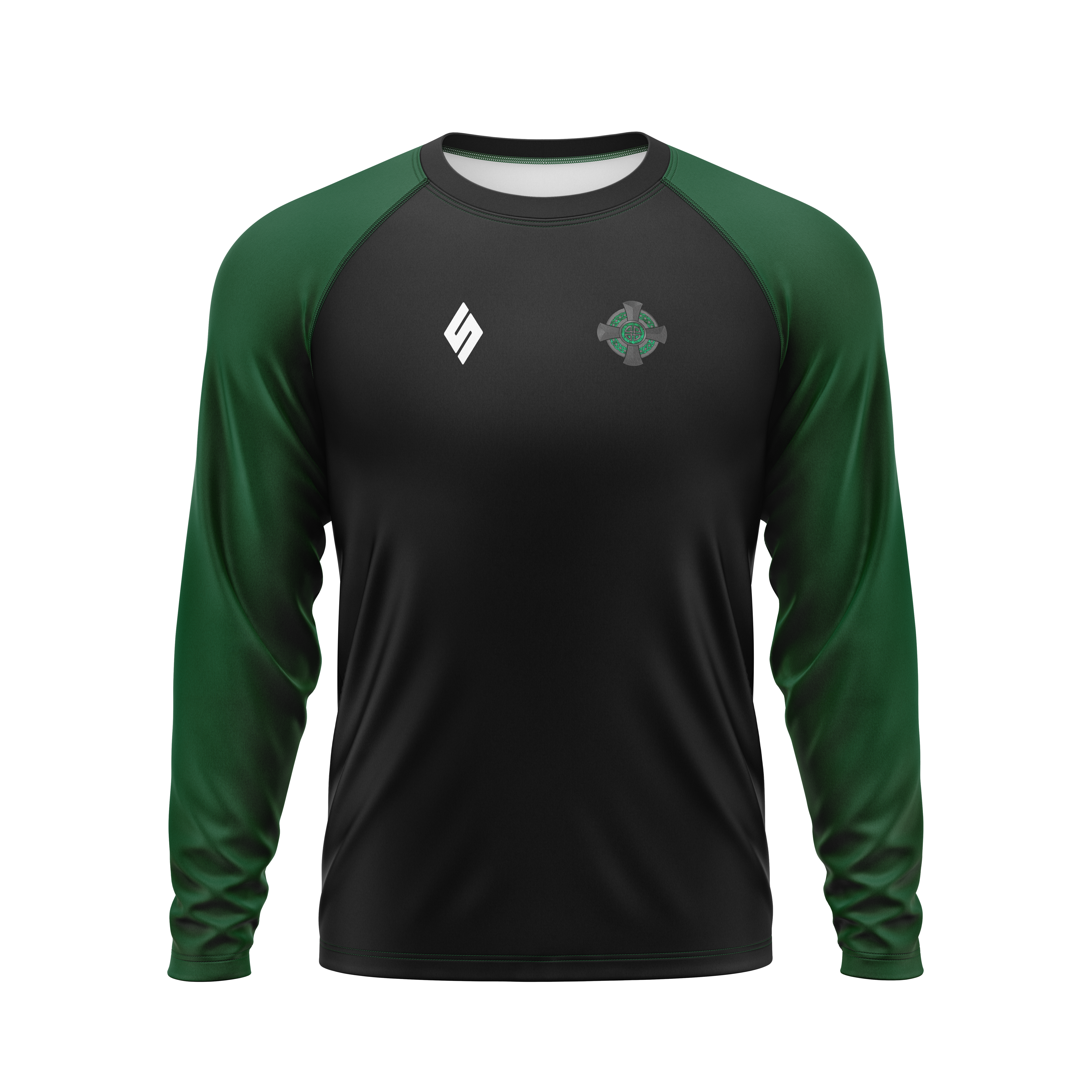 Team Long Sleeve Raglan Top