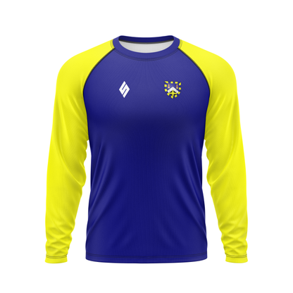 Team Long Sleeve Raglan Top