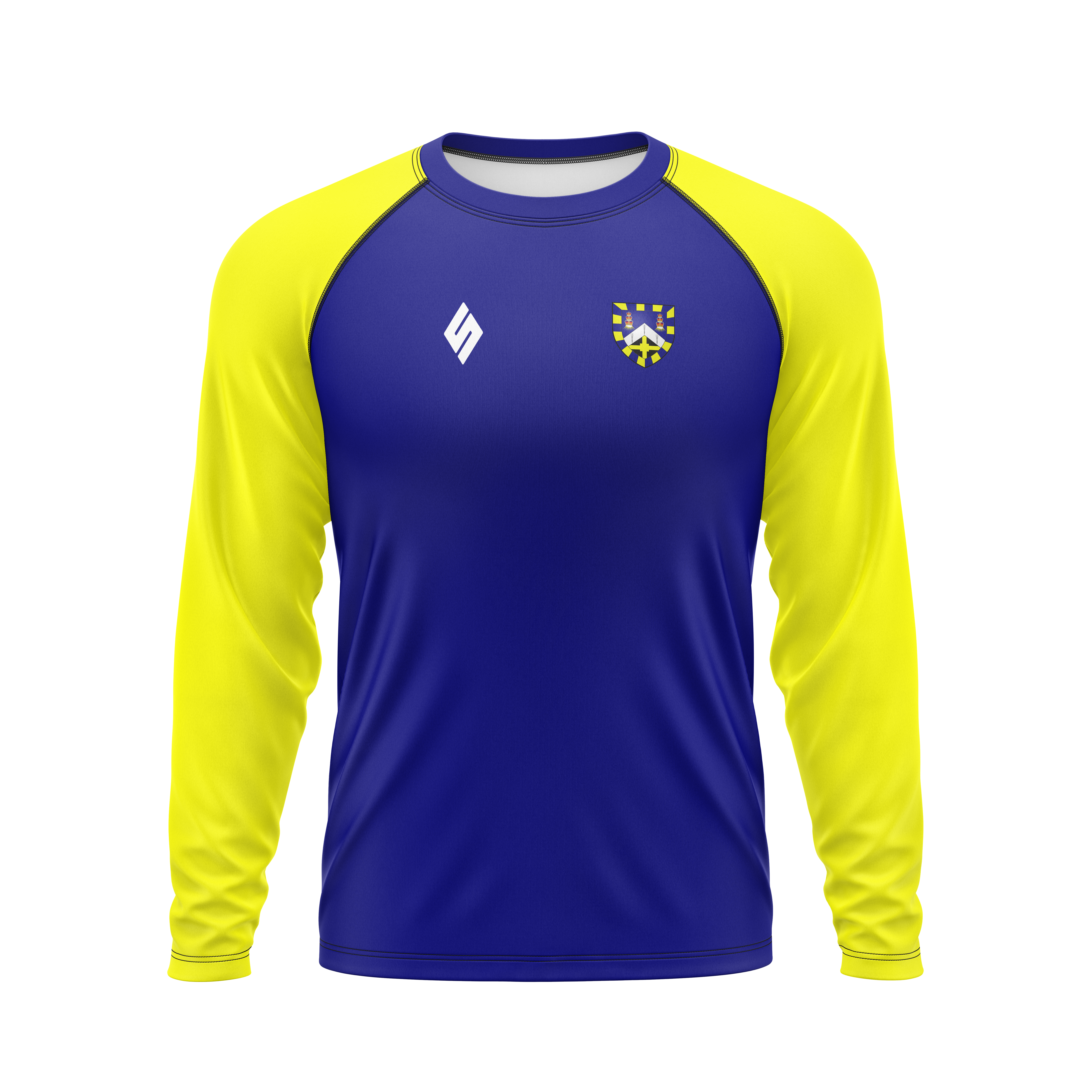 Team Long Sleeve Raglan Top