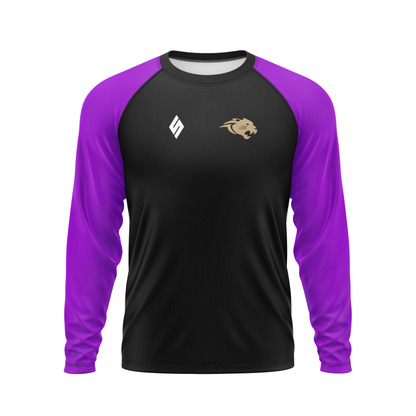 Team Long Sleeve Raglan Top