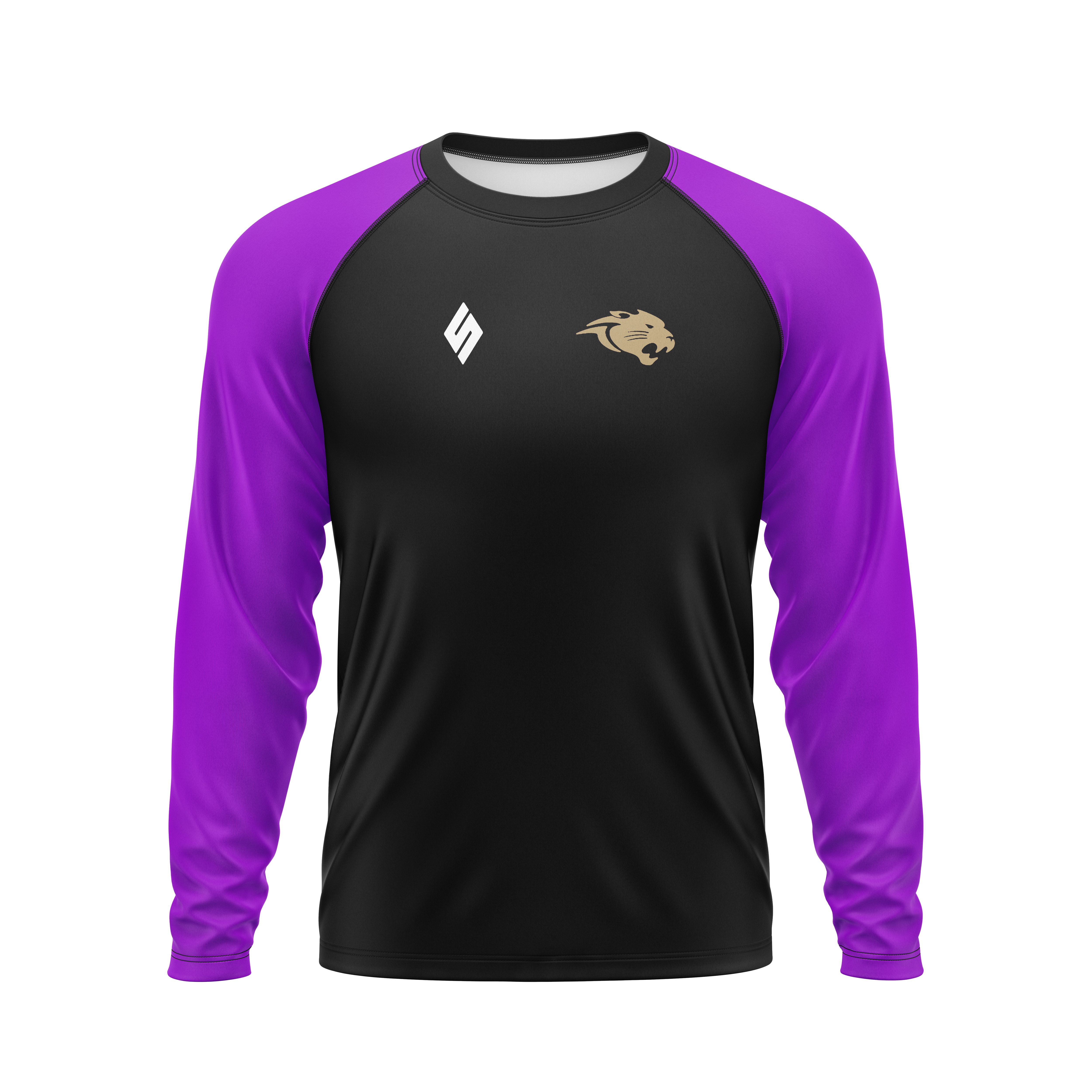 Team Long Sleeve Raglan Top