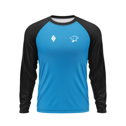 Team Long Sleeve Raglan Top
